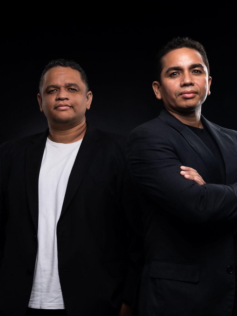 Reginaldo e Júlio César Morais Silva, sócios fundadores da Contabilidade Brasiliense
