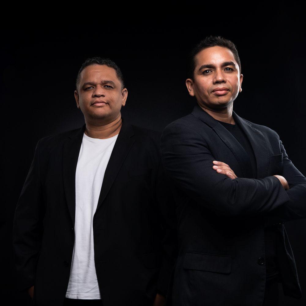 Reginaldo e Júlio César Morais Silva, sócios fundadores da Contabilidade Brasiliense